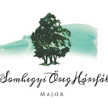 BakonybélSomhegyi Oereg Harsfak Major Vendeghaz住宿加早餐旅馆 外观 照片