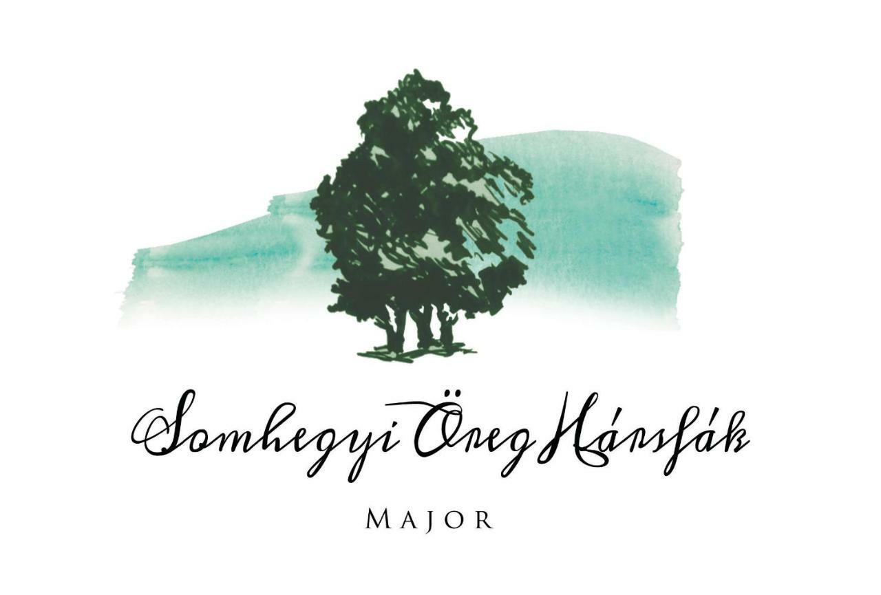 BakonybélSomhegyi Oereg Harsfak Major Vendeghaz住宿加早餐旅馆 外观 照片